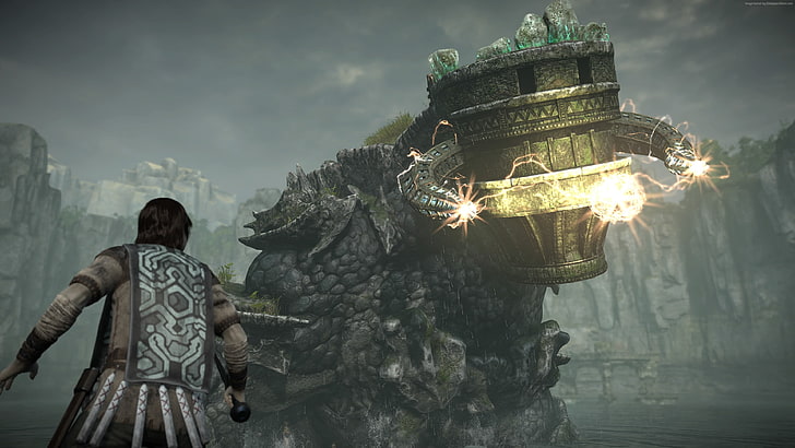Shadow of the colossus 1080P, 2K, 4K, 5K HD wallpapers free