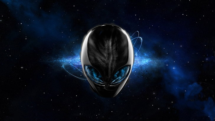 alien  android, star - space, astronomy, night, planet - space, HD wallpaper