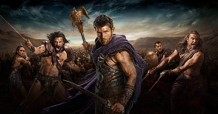 Spartacus, War of the damned, Liam McIntyre