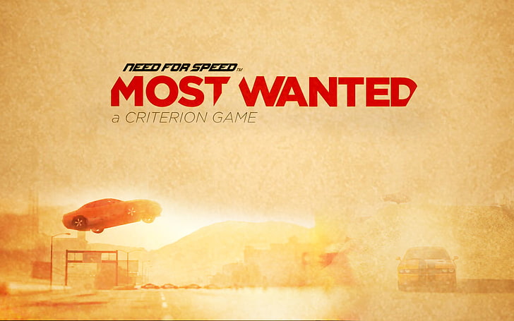 Need For Speed Most Wanted, Need for Speed Most Wanted A Criterion Game wallpaper, HD wallpaper
