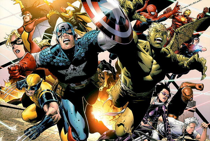 Comics, Young Avengers, HD wallpaper