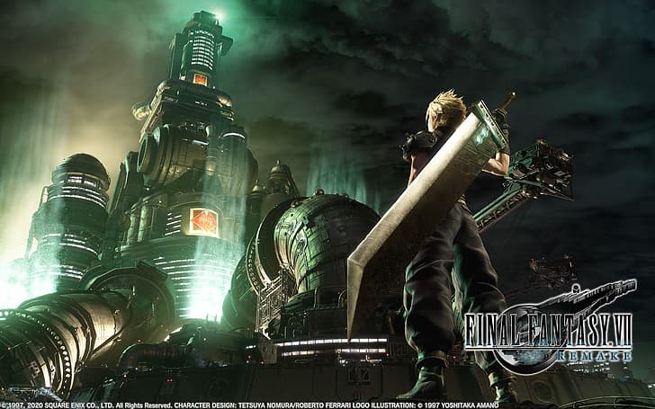 Cloud Strife Wallpapers  Top Free Cloud Strife Backgrounds   WallpaperAccess