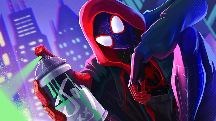 Spider-Man: Into the Spider-Verse 1080P, 2K, 4K, 5K HD wallpapers free  download | Wallpaper Flare