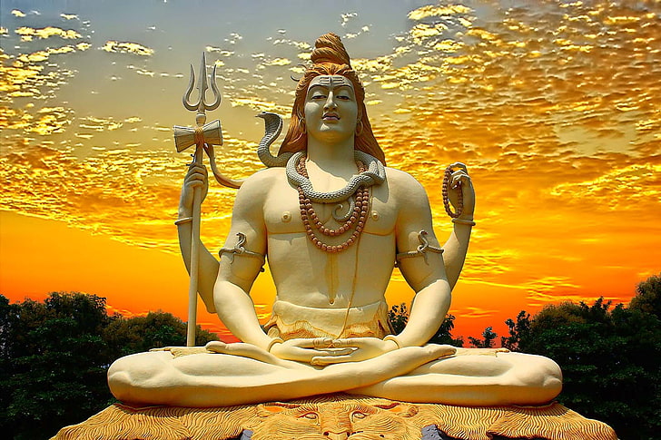 Lord Shiva Wallpaper 4K The Destroyer Smite Games 7297