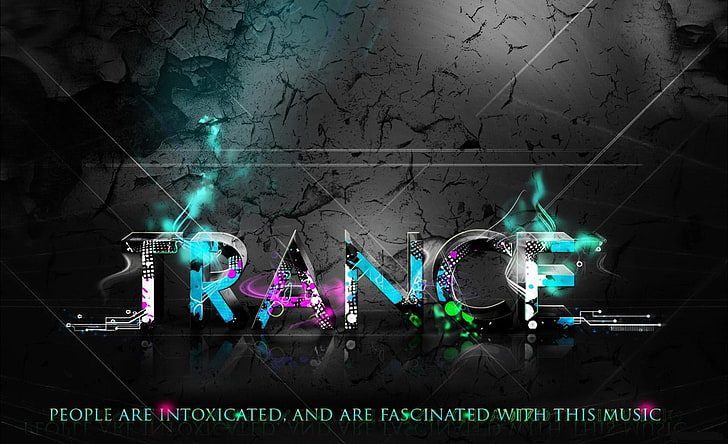 Trance digital wallpaper, style, TRANS, backgrounds, abstract, HD wallpaper