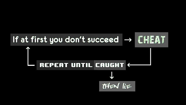 Cheaters And Liars bad cheater life new quote saying HD wallpaper   Peakpx
