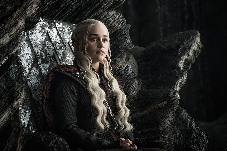 Game of Thrones Mother of Dragon, Daenerys Targaryen, Emilia Clarke