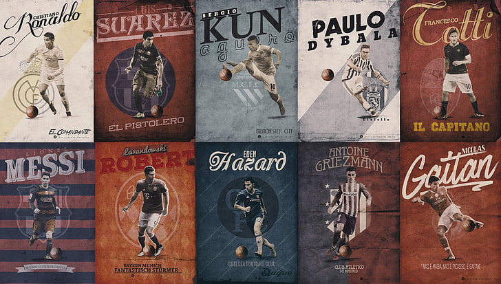 Soccer, A.S. Roma, Barcelona, Bayern Munich, Chelsea F.C., Juventus F.C., HD wallpaper