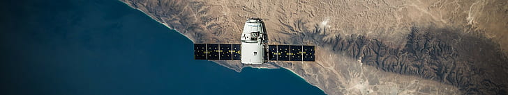 Launch, rocket, SpaceX, Elon Musk, testing, satellite, HD wallpaper