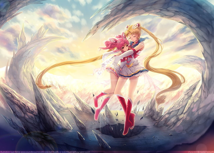 sailor moon artwork 1456x1037  Anime Sailor Moon HD Art, HD wallpaper