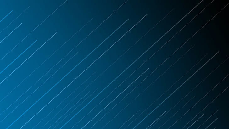 abstract, diagonal lines, blue background, texture, HD wallpaper