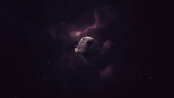 Death Star, science fiction, Star Wars: Episode VI - The Return of the Jedi, HD wallpaper