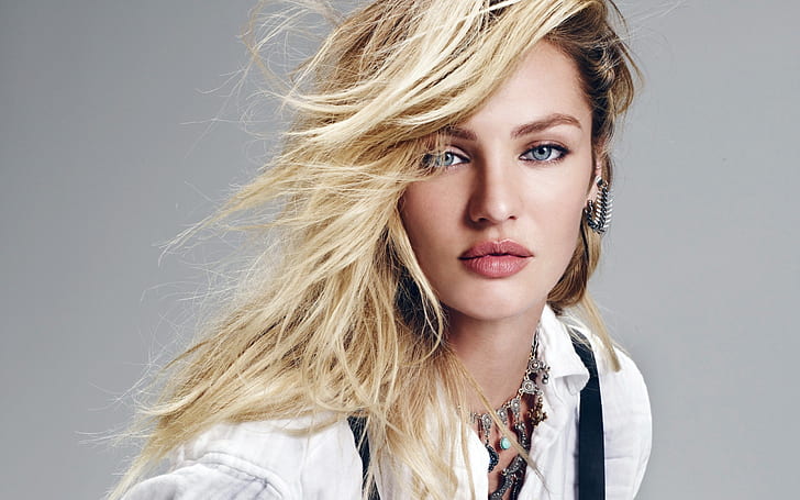 Model Candice Swanepoel HD, celebrities, HD wallpaper