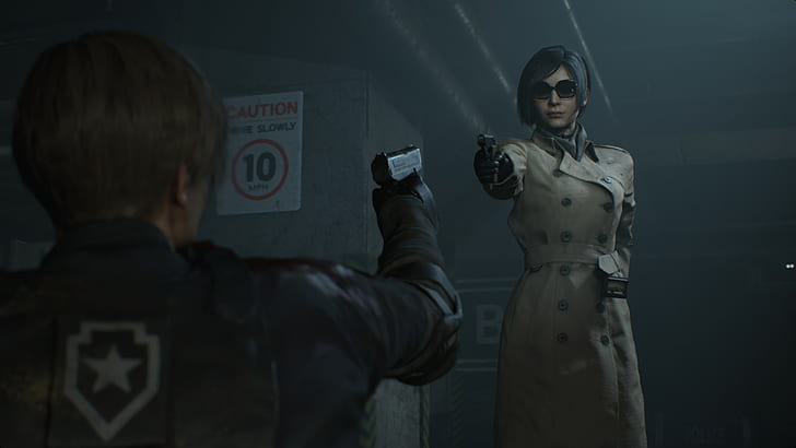 Resident Evil, Resident Evil 2 Remake, Leon Kennedy, Capcom, HD wallpaper