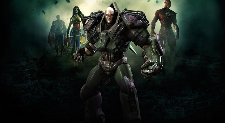 Injustice Gods Among Us - Lex Luthor, Injustice Lex Luthor wallpaper
