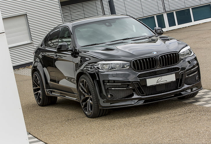 black BMW sedan, CLR, F16, Lumma Design, 2015, car, land Vehicle