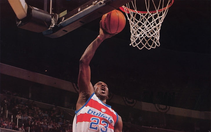Michael Jordan, NBA, basketball, Washington Wizards, men, sport, HD wallpaper