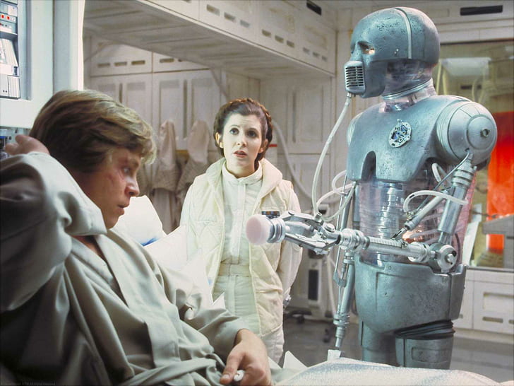 Star Wars, Star Wars Episode V: The Empire Strikes Back, 2-1B surgical droid, HD wallpaper