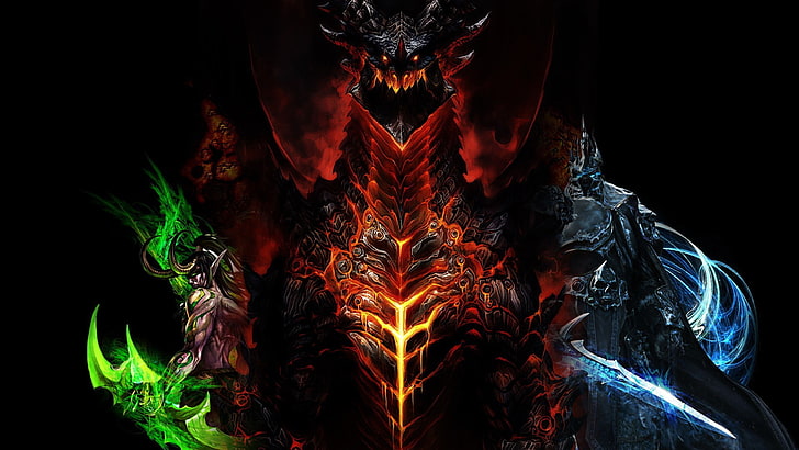 Illidan Stormrage, Arthas, Lich King, World of Warcraft: Cataclysm