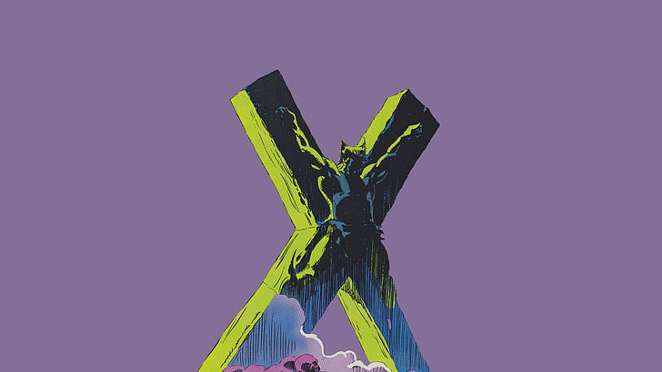 Wolverine, X-Men, digital art, studio shot, no people, indoors