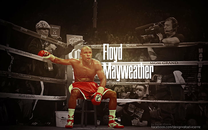 Sports, Floyd Mayweather, HD wallpaper