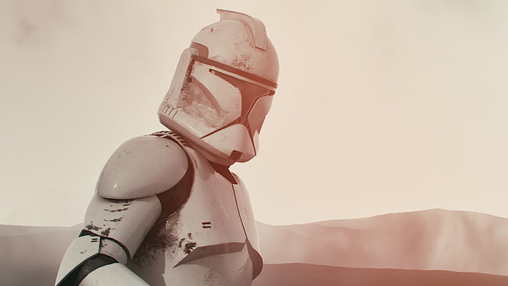 Star Wars, Clone Trooper, HD wallpaper