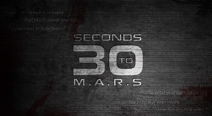3HD Wallpaper Seconds To Mars HD Wallpaper, 30 seconds to mars