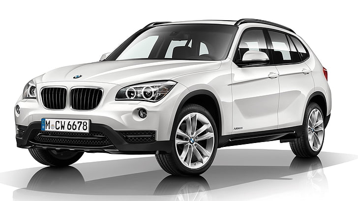 BMW X1, car, mode of transportation, motor vehicle, land vehicle, HD wallpaper