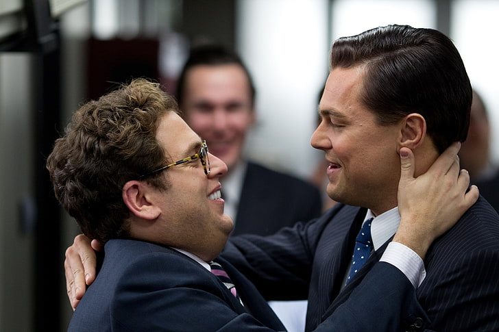 the wolf of wall street, men, well-dressed, males, business, HD wallpaper