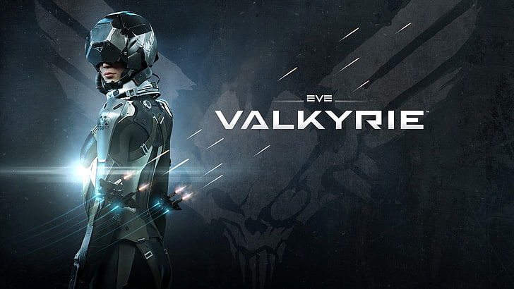 Eve Valkyrie wallpaper, EVE Online, PC gaming, virtual reality
