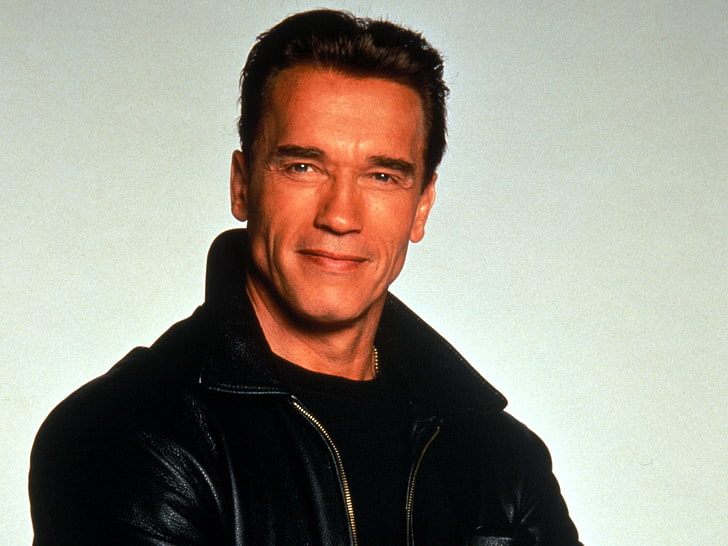 Arnold Schwarzenegger, actor, celebrity, smile, men, people, one Person
