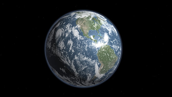 HD wallpaper: earth for mac desktop, space, planet earth, planet - space |  Wallpaper Flare