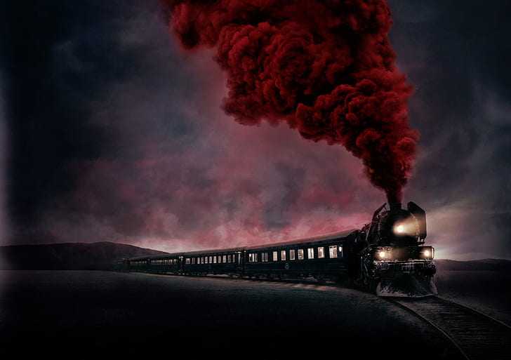 4K, Murder on the Orient Express, 2017, Train
