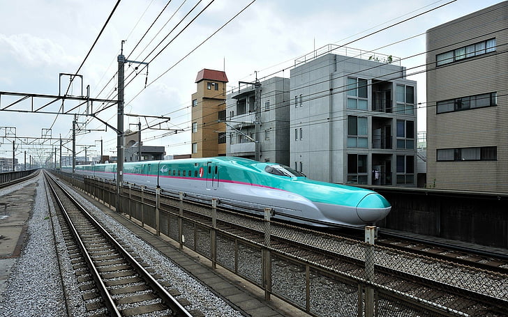 shinkansen, trains