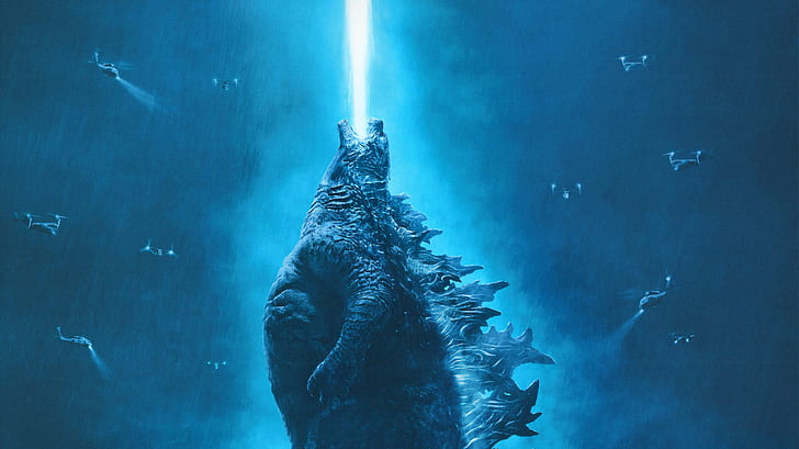 Movie, Godzilla: King of the Monsters, HD wallpaper