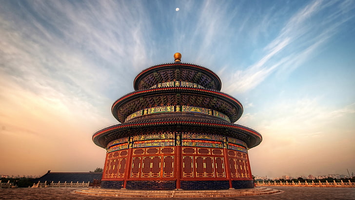 beijing, temple, temple of heaven, china, asia