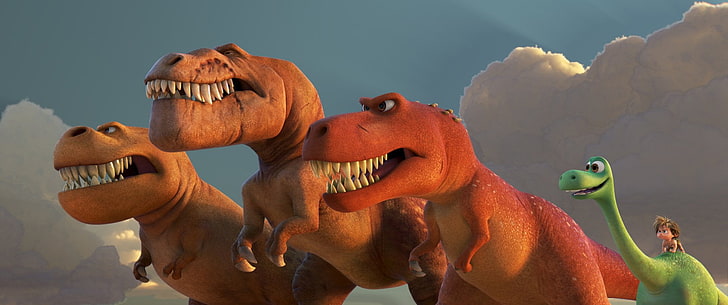 Movie, The Good Dinosaur, Arlo (The Good Dinosaur), Disney, HD wallpaper