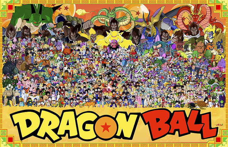Dragon Ball Z illustration, multi Colored, art, color Image, colors