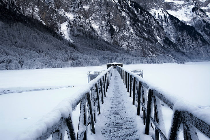 HD wallpaper: winter, mountains, nature, landscape, ice, snow, Switzerland  | Wallpaper Flare