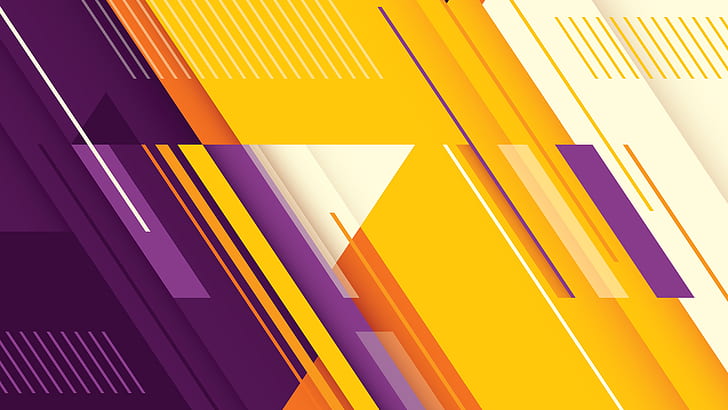HD wallpaper: orange, yellow, purple, graphic design, graphics, pattern,  line | Wallpaper Flare