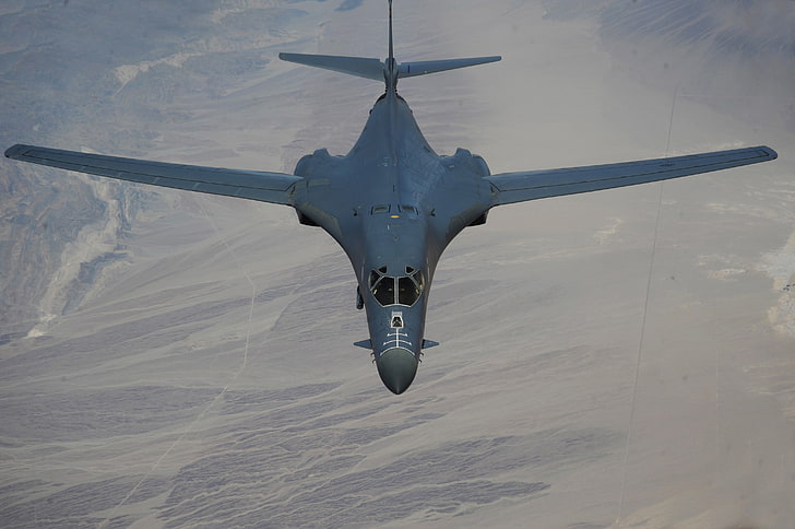 Lancer, bomber, B-1B, strategic, supersonic, HD wallpaper