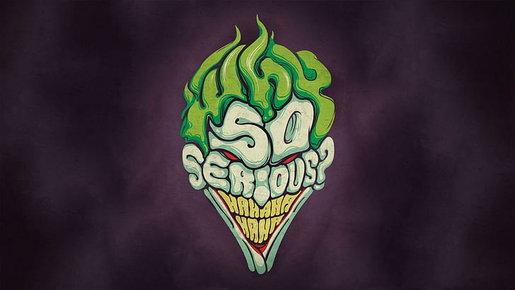 HD wallpaper: The joker artwork why so serious? | Wallpaper Flare
