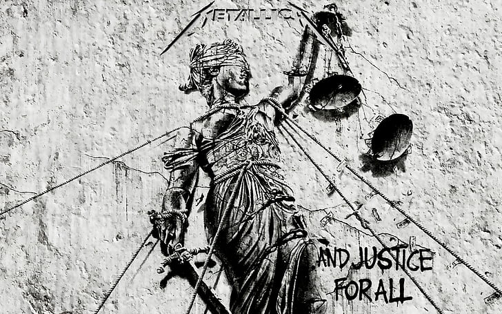 music, logo, rock, Libra, metallica, and justice for all, HD wallpaper