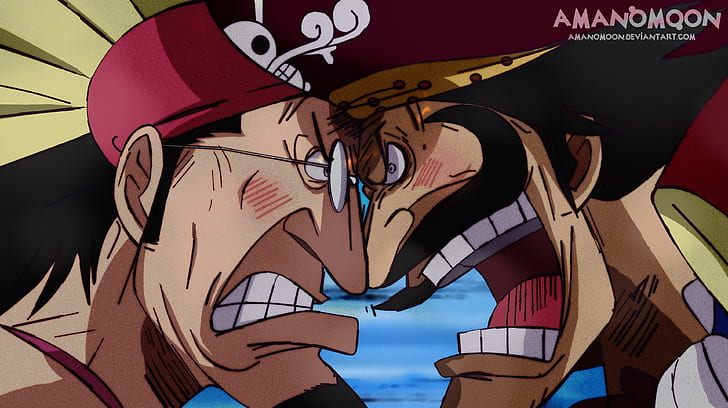 One Piece, Crocus (One Piece), Gol D. Roger