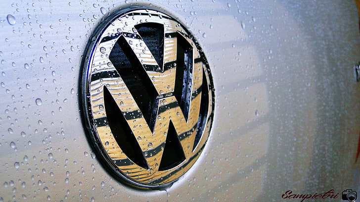 Volkswagen Polo, VW Polo, close-up, no people, water, drop