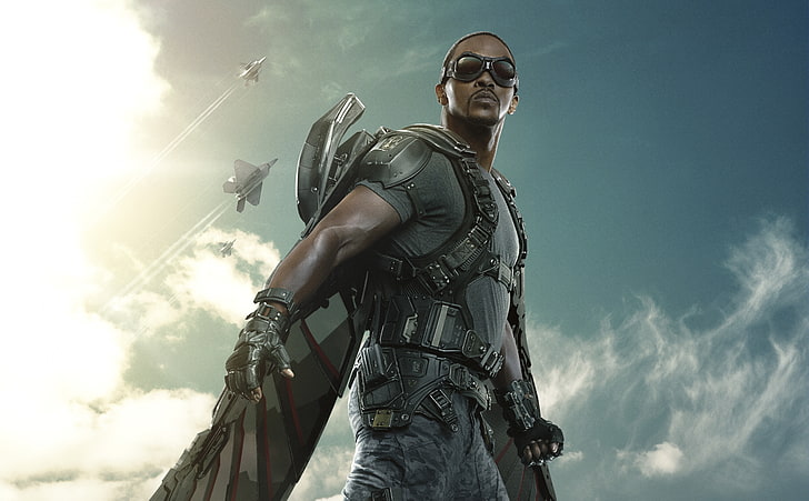 Captain America The Winter Soldier Falcon, Marvel Falcon, Movies