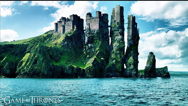 castle, Game Of Thrones, Pyke Castle