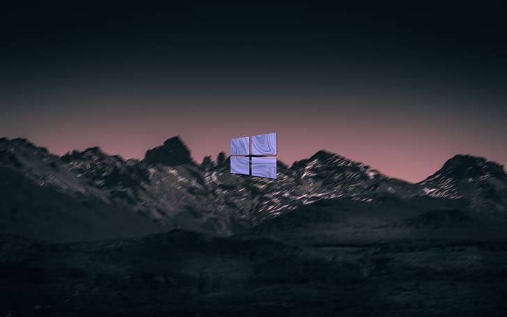 Windows 10, landscape HD wallpaper