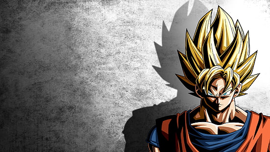 Son Goku from Dragonball anime character, Dragon Ball Z, Son Goku, portrait  display HD wallpaper