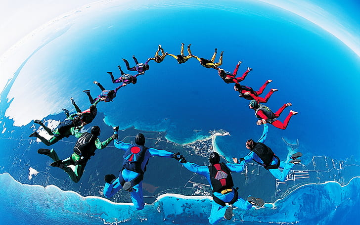 Skydiving HD, sports